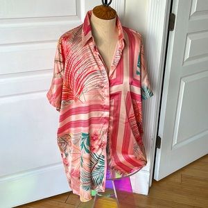 Scarf style FP coverup.